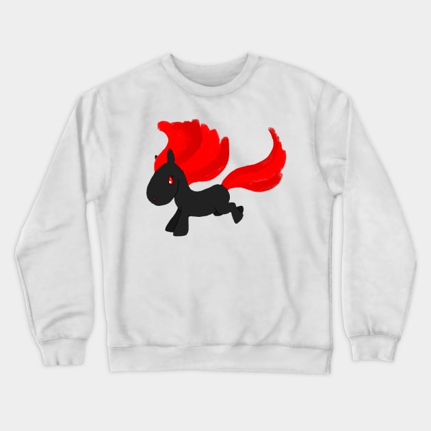 Dark Uni Crewneck Sweatshirt by Fickle and Fancy